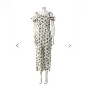 Rebecca Taylor Multicolor Floral Jumpsuit